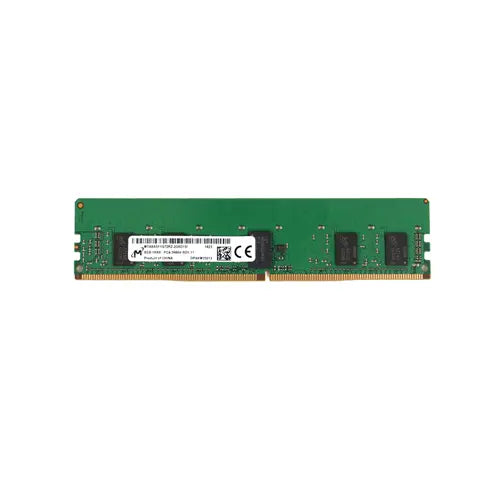 MTA9ASF1G72PZ-2G6D1SI - Micron 8GB PC4-21300 DDR4-2666MHz ECC Registered CL19 RDIMM 1.2V Single-Rank Memory Module