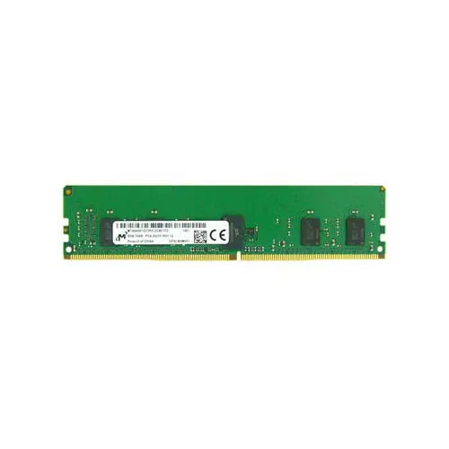 MTA9ASF1G72PZ-2G9E1TG - Micron 8GB PC4-23400 DDR4-2933MHz ECC Registered CL21 RDIMM 1.2V Single-Rank Memory Module