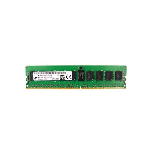 MTA9ASF51272PZ-2G1B1QI - Micron 4GB PC4-17000 DDR4-2133MHz ECC Registered CL15 RDIMM 1.2V Single-Rank Memory Module