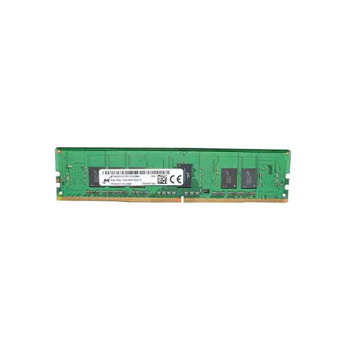 MTA9ASF51272PZ-2G3A2MG - Micron 4GB PC4-19200 DDR4-2400MHz ECC Registered CL17 RDIMM 1.2V Single-Rank Memory Module