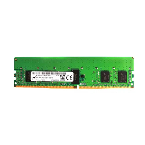 MTA9ASF51272PZ-2G3B1II - Micron 4GB PC4-19200 DDR4-2400MHz ECC Registered CL17 RDIMM 1.2V Single-Rank Memory Module