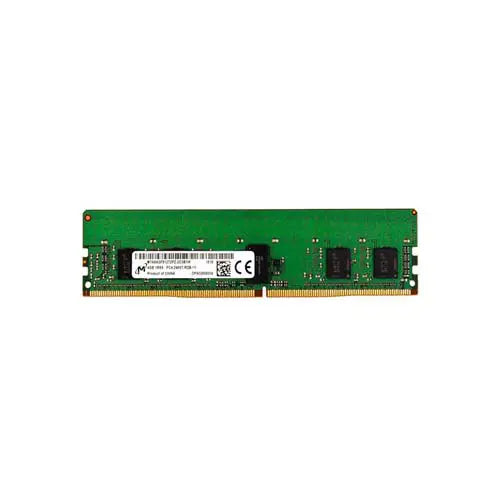 MTA9ASF51272PZ-2G3B1IK - Micron 4GB PC4-19200 DDR4-2400MHz ECC Registered CL17 RDIMM 1.2V Single-Rank Memory Module