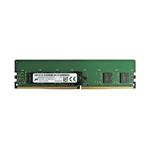 MTA9ASF51272PZ-2G3B1QG - Micron 4GB PC4-19200 DDR4-2400MHz ECC Registered CL17 RDIMM 1.2V Single-Rank Memory Module