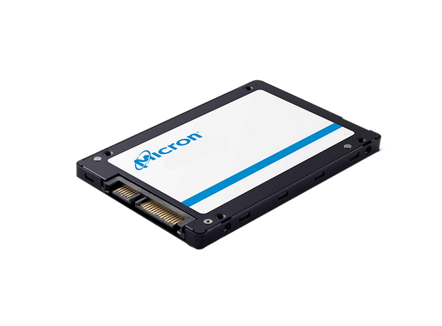 5210 ION Series 3.84TB Quad-Level Cell SATA 6Gb/s 3D NAND 2.5-Inch Solid State Drive