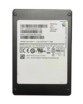 Samsung - MZ-1LS3T8A - 3.84TB SSD SAS 12Gbs