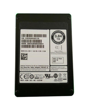 Samsung - MZ-ILS3T8H - 3.84TB SSD SAS 2.5 12G Pm1633A