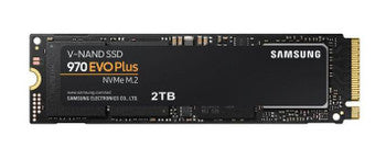 Samsung - MZ-V7S2T0E - 970 EVO Plus 2TB TLC PCI Express 3.0 x4 NVMe M.2 2280 Internal Solid State Drive (SSD)