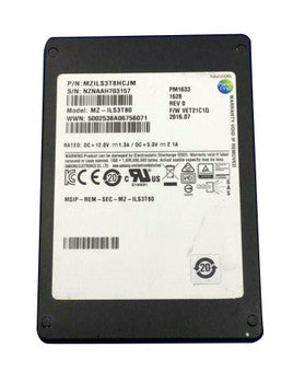 Samsung - MZ1LS3T8HCJM - 3.84TB SSD SAS 12Gbs