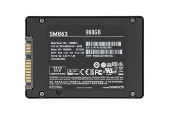 HP - MZ7KM960HAHP-000H - 960GB MLC SATA 6Gbps (AES-256 / PLP) 2.5-inch Internal Solid State Drive (SSD)