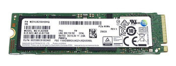 Samsung - MZVLB256HBHQ-00000 - PM981a Series 256GB TLC PCI Express 3.0 x4 NVMe (AES-256 / TCG Opal 2.0) M.2 2280 Internal Solid State Drive (SSD)