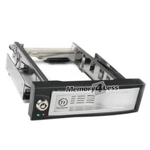 N0023SN Thermaltake Max4 Hard Drive Enclosure Storage Enclosure 1 x 3.5" Slimline Internal Internal