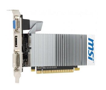 MSI - N210-512D3H/TC - Nvidia GeForce GT 210 1GB DDR3 64-Bit HDMI / D-Sub / Dual-Link DVI-I PCI-Express 2.0 x16 Video Graphics Card