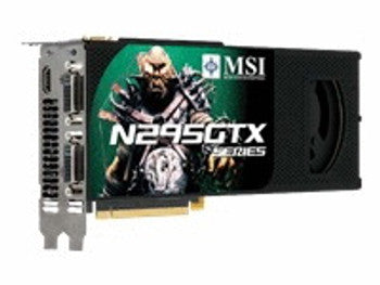 MSI - Pb85005 - n295gtx m2d1792 Graphic Cards Video Cards