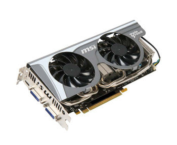 MSI - P17530C9Ehz - N560GTXTITFII2GD Video Card