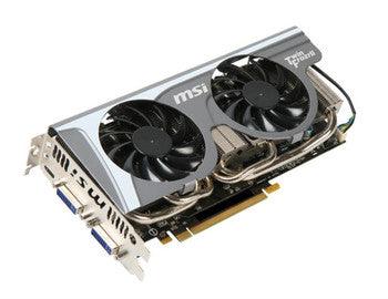 MSI - P172B - N560GTXTITWNFZ2 Video Card