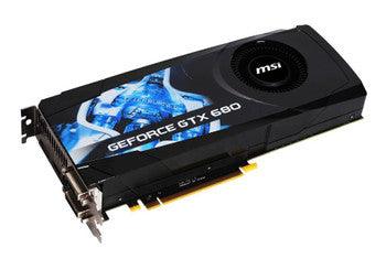 MSI - Nx7950Gx2 - N680GTXPM2D2GD5OC Video Card