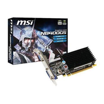 MSI - Nvs285X1 - N8400GSD512HB2 Video Card