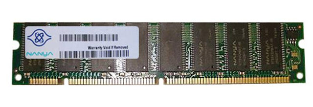 NT5SV32M8BS-75b Nanya 256MB PC166 SDRAM 166 MHz