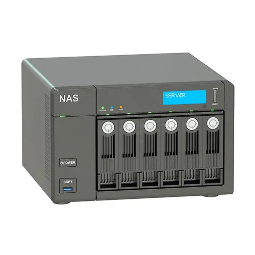 DS419SLIM Synology DiskStation High-performance 4-Bay Desktop NAS for Home & SOHO