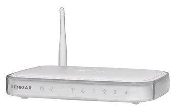 NetGear - NET-WGR614 - 5-Port (4x 10/100Mbps LAN and 1x 10/100MBps WAN Port) 54Mbps Wireless G54 Router