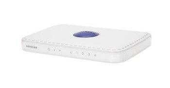 NetGear - NET-WPN824N-100NAR - RangeMax N150 (4x 10/100Mbps LAN with 1x 10/100Mbps WAN Ports) 802.11b/g/n Wireless Router