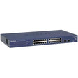 NetGear - NETNET396 - ProSafe 24-Ports 10/100/1000Mbps RJ45 Gigabit Rackmount Switch With 2 SFP Slots