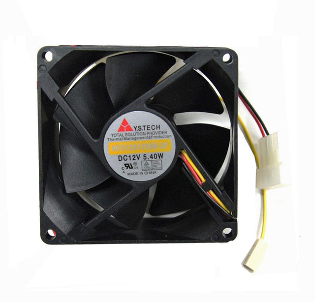 NFD128125BB-2F V2 DC 12V 5.4W (80x80x25mm) Fan