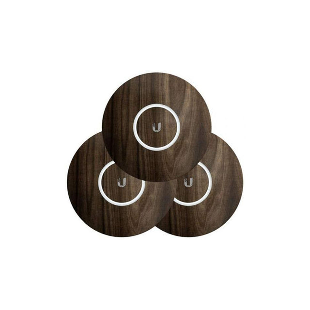 NHD-COVER-WOOD-3 - Ubiquiti Skin for UAP-nanoHD Wood 3-Pack