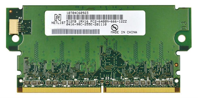 NHN647R26415F-D64NSF Netlist 512MB PC2-6400 DDR2-800MHz CL6 Memory Module For Dell H700 RAID Controller