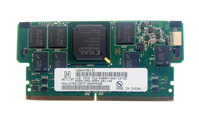 NHW647R26415F-D64NMH NetList 512MB PC2-6400 DDR2-800MHz CL6 Memory Module For Dell H700 RAID Controller