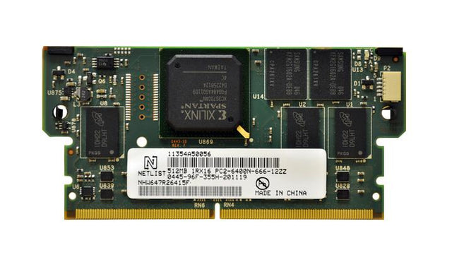 NHW647R26415F NetList 512MB PC2-6400 DDR2-800MHz CL6 Memory Module For Dell H700 RAID Controller