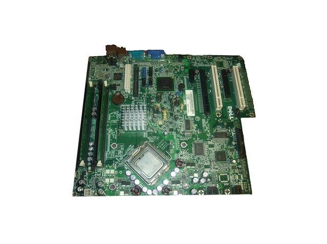 Socket LGA775 Intel E7230 Chipset System Board Motherboard for PowerEdge SC430 Supports Celeron D/ Pentium 4/ Pentium D Series DDR2 4x DIMM