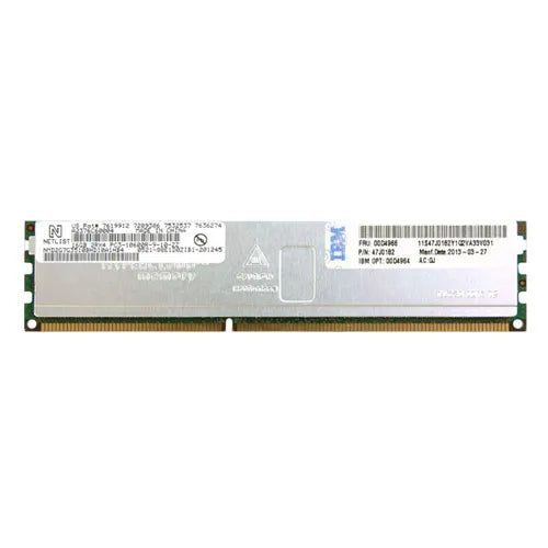 NMD2G7G3510BHD10A1HB4 Netlist 16GB DDR3-1333MHz PC3-10600 ECC Registered RDIMM CL9 2Rx4 1.5V 240-Pin Memory Module