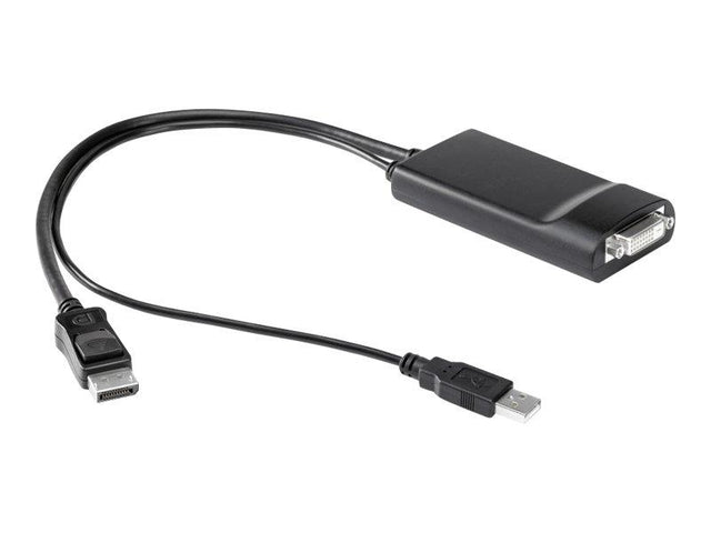 NR078AA HP Dual link Video Adapter Cable DisplayPort Video DVI Digital Video