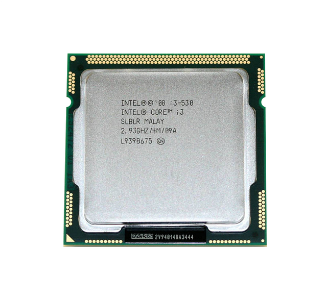 2.9GHz 2.50GT/s DMI 4MB L3 Cache Socket FCLGA1156 Intel Core i3-530 Dual-core 2 Core Processor