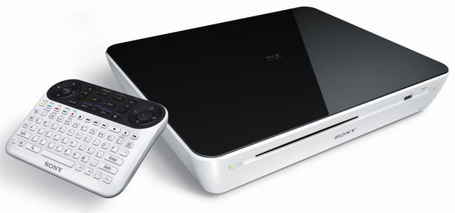 NSZ-GT1 Sony Inet Connect Wifi Blu Ray Disc Player Google Tv (Refurbished)