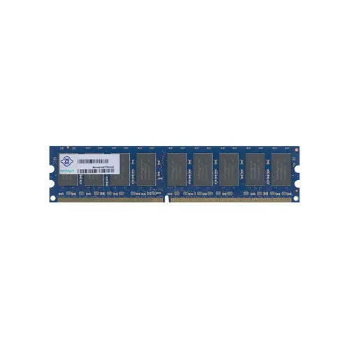 NT1GT72U1BY-3C - Nanya 1GB 667MHz PC2-5300 ECC Unbuffered CL5 240-Pin DIMM Dual Rank Memory Module