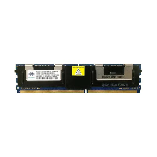 NT1GT72U8PB1BN-3C - Nanya 1GB DDR2-667MHz PC2-5300 Fully Buffered CL5 240-Pin DIMM 1.8V Dual Rank Memory Module