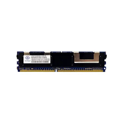 NT2GT72U4NB1BN-3C - Nanya 2GB DDR2-667MHz PC2-5300 ECC Fully Buffered CL5 240-Pin DIMM Dual Rank Memory Module