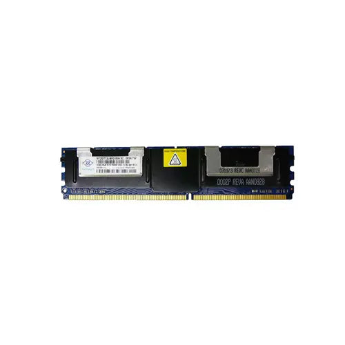 NT2GT72U8PD1BN-3C - Nanya 2GB DDR2-667MHz PC2-5300 Fully Buffered CL5 240-Pin DIMM 1.8V Dual Rank Memory Module