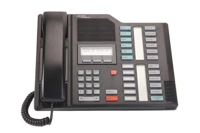 NT8B40AA-03 Nortel Norstar M7324 Expanded Phone Set (Black) (Refurbished)