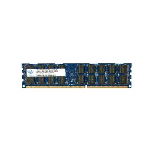 NT8GC72B4NG0NK-CG - Nanya 8GB DDR3-1333MHz PC3-10600 ECC Registered CL9 DIMM Dual Rank Memory Module