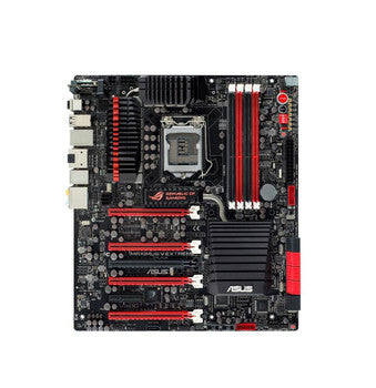 ASUS - NU-555-017-0011 - MAXIMUS V EXTREME Socket LGA 1155 Intel Z77 Chipset 3rd/2nd Generation Core i7/ i5 / i3 / Pentium / Celeron Processors Support DD