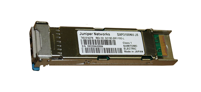 OC192-SR1/10G-L - Juniper 10Gbps 10GBase-LR/LW Single-mode Fiber 10km 1310nm Duplex LC Connector XFP Transceiver Module