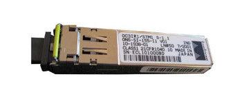 Cisco - ONS-SI-155-I1-RF - 155Mbps OC-3/STM-1 IR-1 Single-mode Fiber 15km 1310nm Duplex LC Connector SFP Transceiver Module