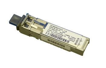 Cisco - ONS-SI-2G-S1-RF - 2.48Gbps OC-48/STM-16 SR-1 Single-mode Fiber 2km 1310nm Duplex LC Connector SFP Transceiver Module