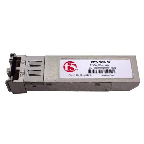 OPT-0010-00 F5 Networks 1000Base-SX Fibre Optic 550M Transceiver