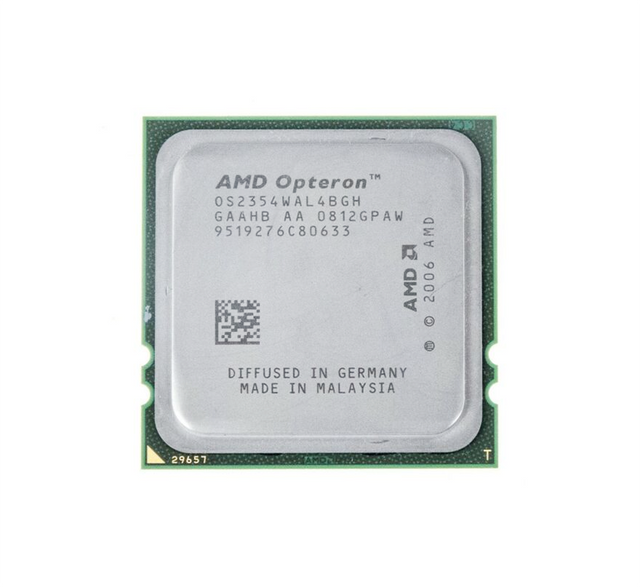 OS2354WAL4BGH-A1 - AMD Opteron 2354 4-Core 2.20GHz 1800MHz FSB 2MB L3 Cache Socket F Processor