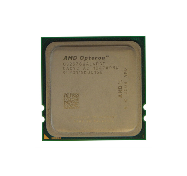 OS2378WAL4DGIWOF-A1 - AMD Opteron 2378 4-Core 2.40GHz 2000MHz FSB 6MB L3 Cache Socket F Processor