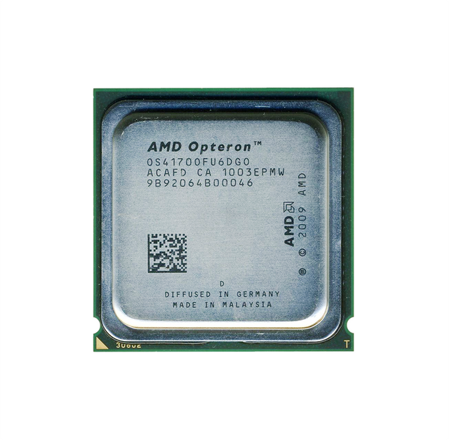 Opteron 4170 HE 6-Core 2.10GHz 2200MHz FSB 6MB L3 Cache Socket C32 Processor